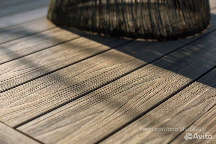 Доска дпк террасная