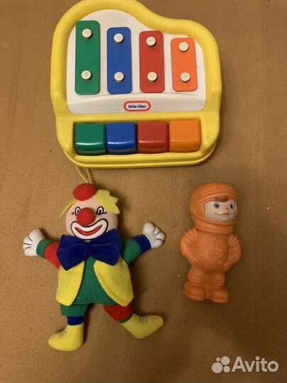 Пианино детское и детские игрушки