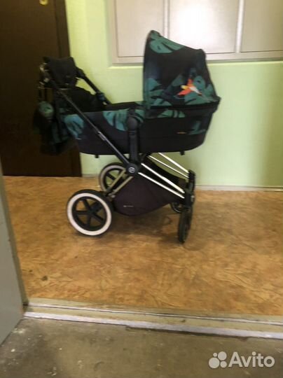 Cybex Priam birds of paradise