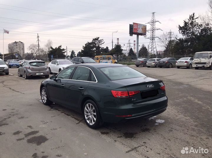 Audi A4 1.4 AMT, 2016, 123 200 км