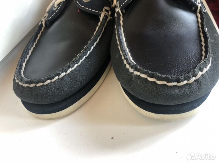 Топсайдеры Timberland