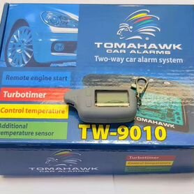 Автосигнализация с автозапуском tomahawk TW9010 +