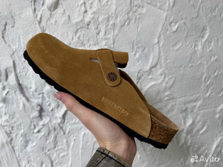 Birkenstock boston женские мужские оригинал