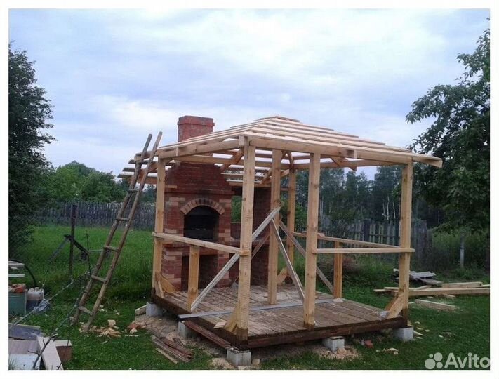 Бригада строителей