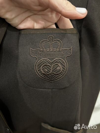 Пиджак Escada коричневый