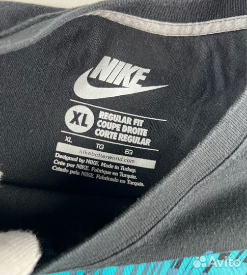 Футболка nike XL