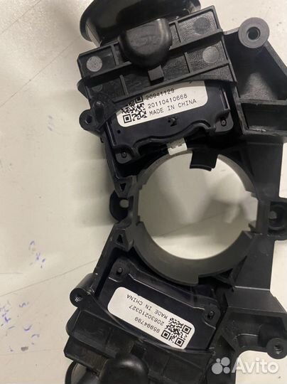 Подрулевые переключатели Chevrolet Cruze