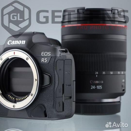 Canon EOS R5 Body Kit 24-105mm f/4L IS USM