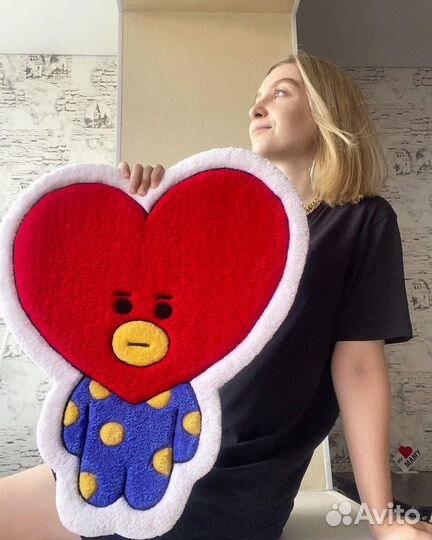 Тафтинговый ковер ручной работы