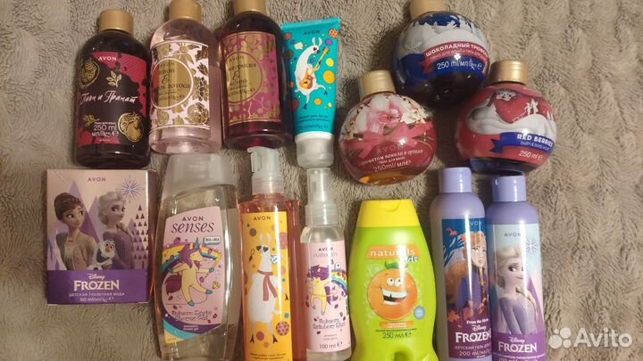 Снятость, avon