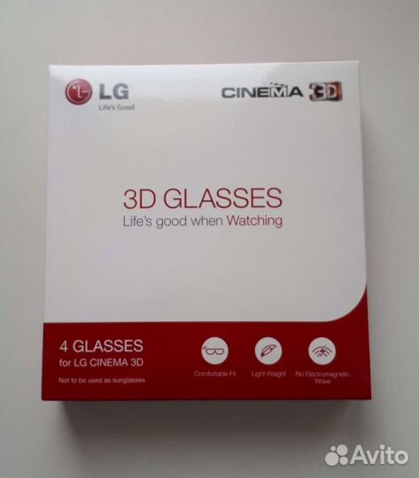 3 D очки LG комплект