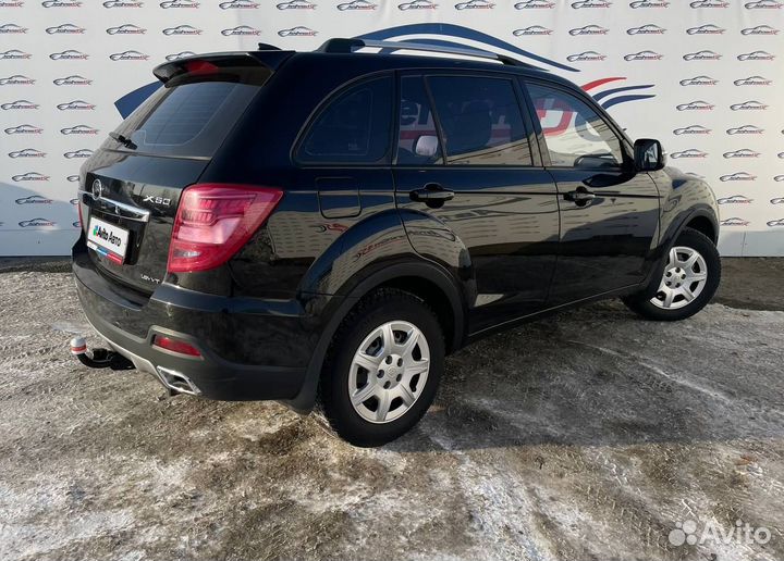 LIFAN X60 1.8 МТ, 2017, 53 550 км