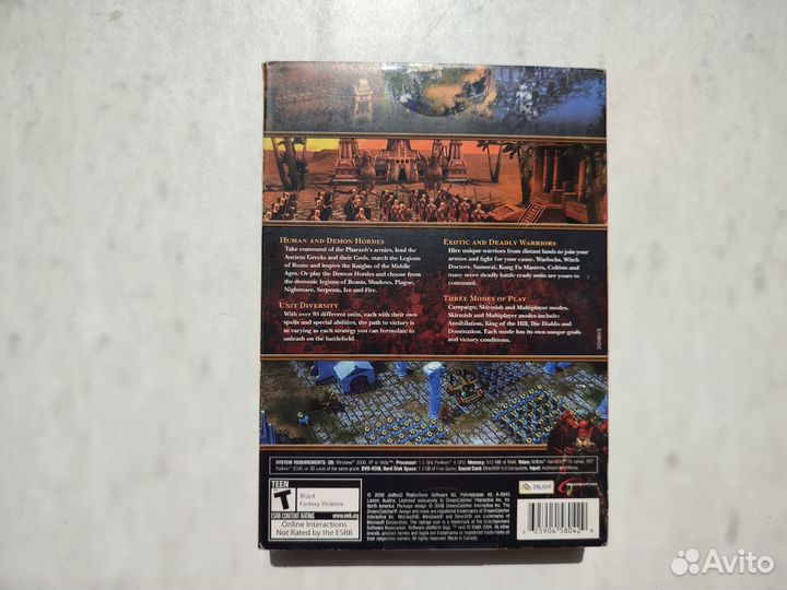 Seven Kingdoms: Conquest (PC)