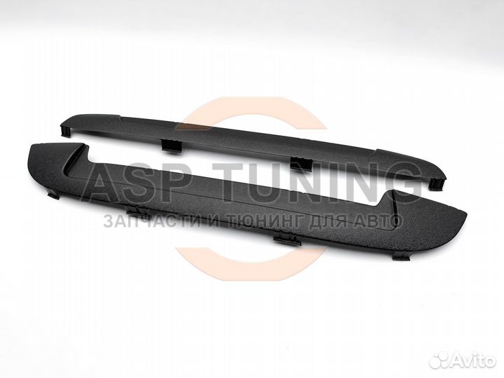 Зимняя защита радиатора для Лада Калина 2