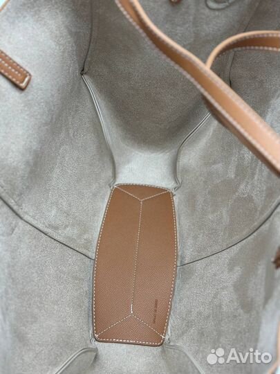 Сумка polene cyme camel