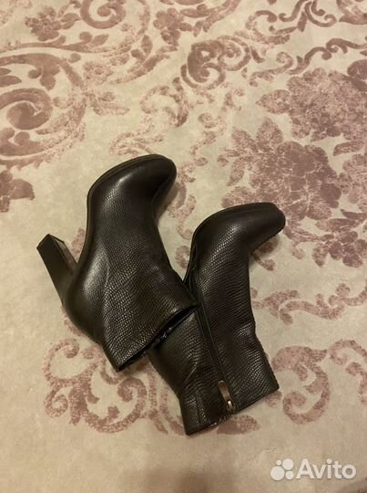 Ботильоны gerzedo кожа осень 39 р