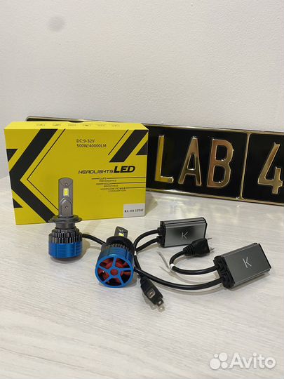 LED Лампы H4/H11/HB4/H7/H1/HB3/H27