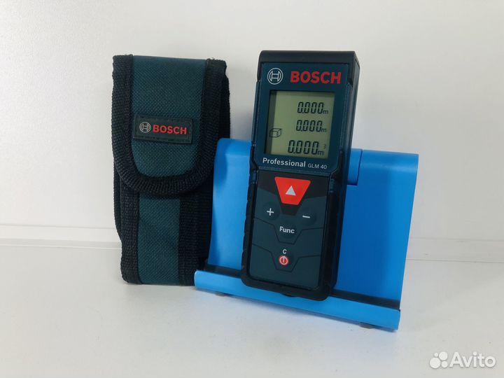 Лазерный дальномер Bosch GLM 40 Professional