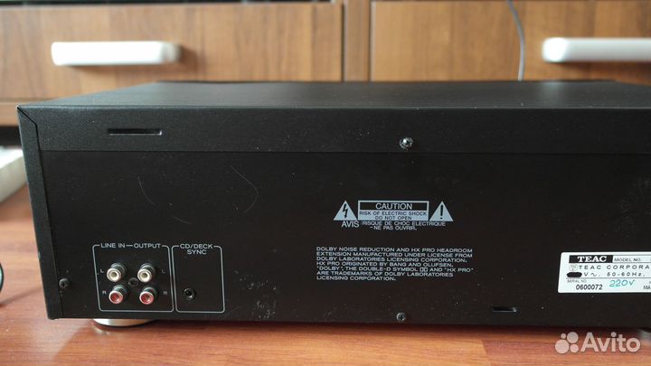 Кассетная дека teac R-565