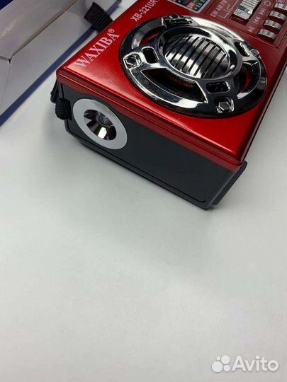 Радиоприемник Waxiba FM, USB, TF