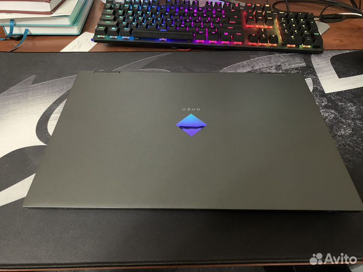Игровой ноутбук HP omen