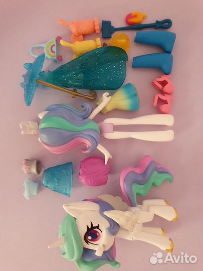 Май литл пони. Эквестрия герлз мини. Селестия