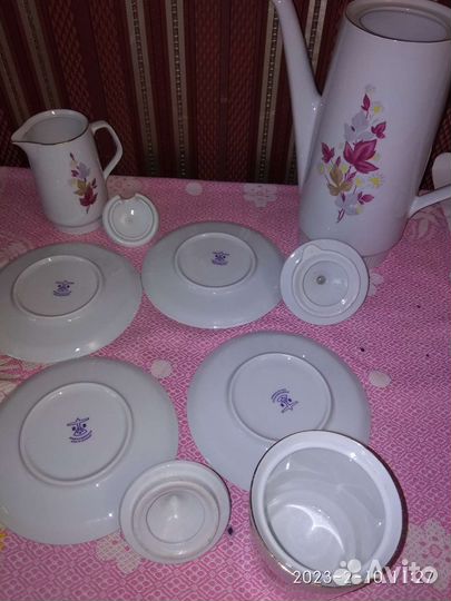 Сервиз кофейный гдр