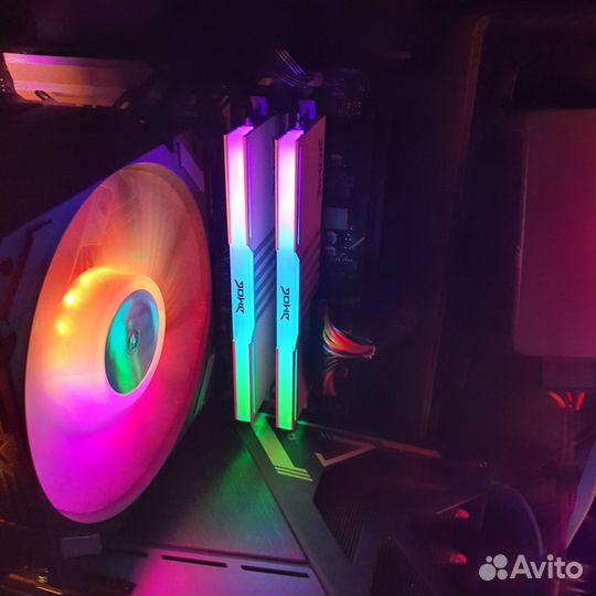 Оперативная память ddr4 gmog rgb 32 gb 3600