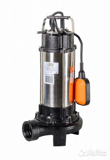 Насос фекальный Вихрь фн-2200Л (68/5/6) для грязно
