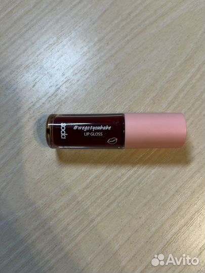 Жидкая помада Soda