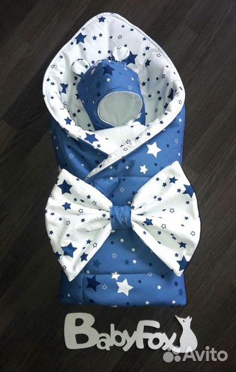 Шью на заказ для детей: конверты, коконы, одеяла