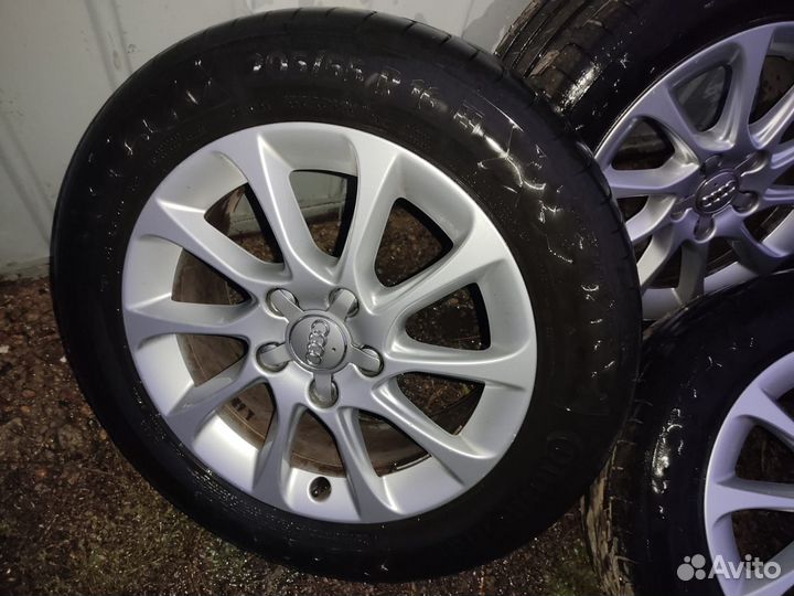 Continental ContiPremiumContact 6 205/55 R16