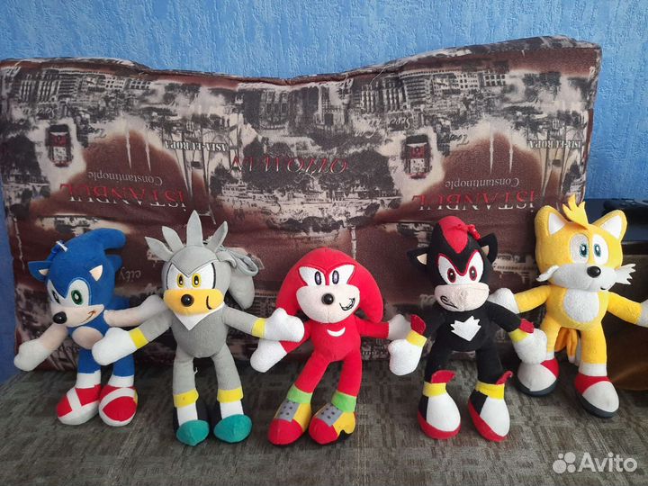 Мягкая игрушка соник