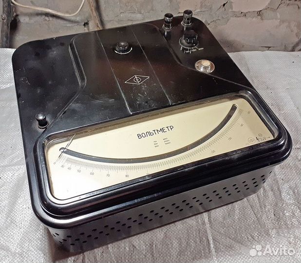 Вольт- амперметры СССР, стрелочные