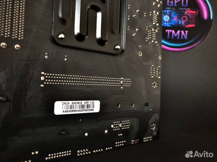 Материнская плата Onda b450m