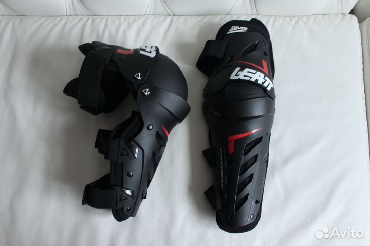 Наколенники Leatt Dual Axis Knee & Shin Guard