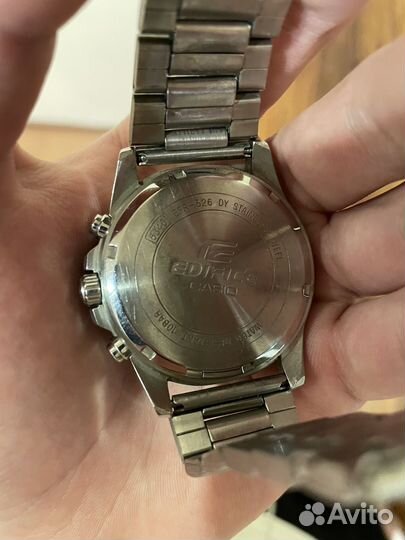 Мужские часы Casio EFR-526D-1A