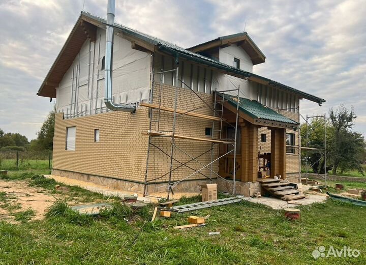 Снегозадержатели с монтажом