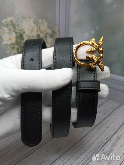Ремень женский pinko Натуральная кожа премиум люкс