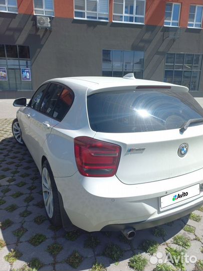 BMW 1 серия 1.6 AT, 2012, 241 000 км