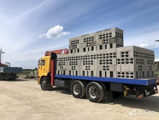 Пеплоблок от производителя