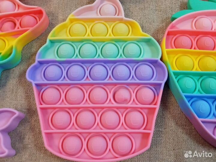 Игрушка антистресс pop it