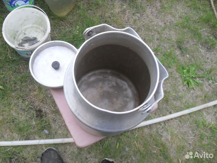 Алюминиевый бидон СССР