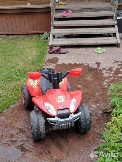 Детский квадроцикл на аккумуляторе