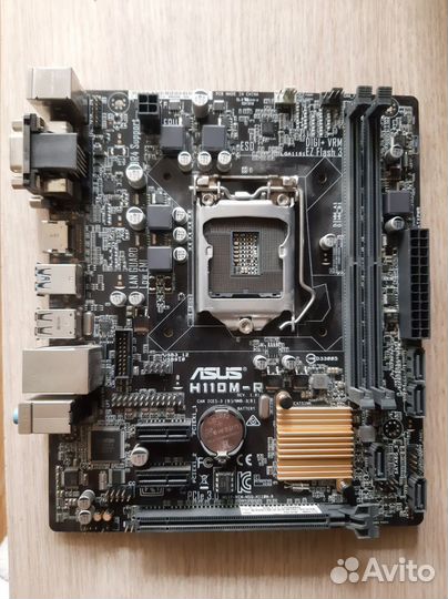 Материнская плата Asus prime z270-A