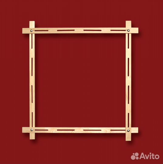Рамка для батика регулируемая 50*50см