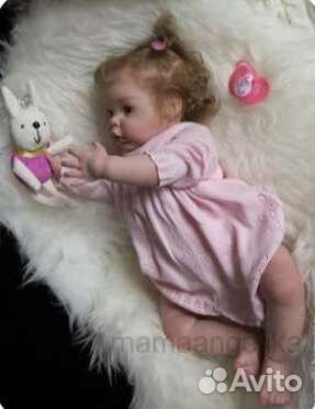 Кукла Реборн ручной работы