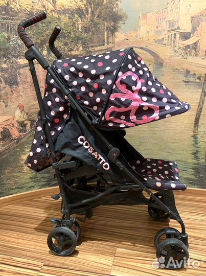 Коляска трость cosatto
