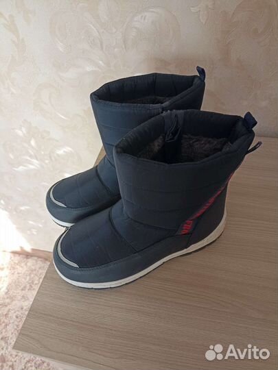Сапоги демисезонные 38