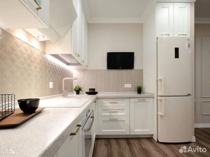 Кухонный гарнитур угловой на заказ